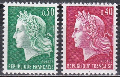 Franta 1969 - Marianne (Cheffer), MNH foto