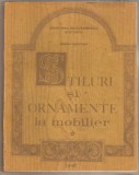 Stiluri si ornamente la mobilier-Marina Bucataru