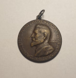Medalion Regele Ferdinand I - In Amintirea Incoronarii 1921