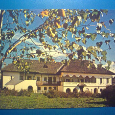 Carte Postala - Romania - Campulung-Muscel - Muzeul de etnografie ... "CP124"