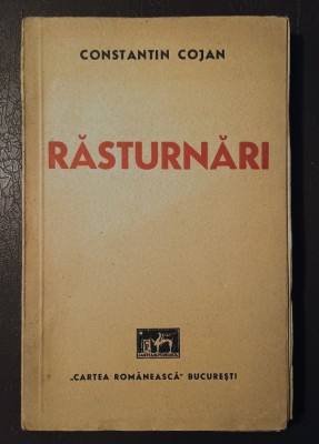 Constantin Cojan - Răsturnări (1942) foto