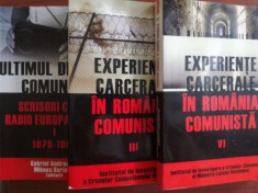 Experiente carcerale in Romania comunista vol.I, III, IV foto