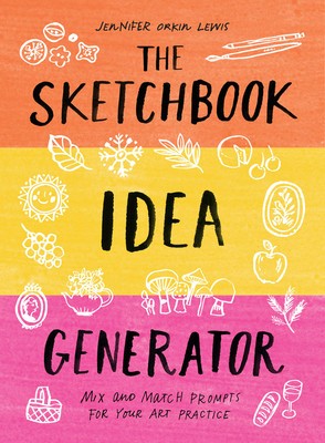 The Sketchbook Idea Generator (Mix-And-Match Flip Book): Mix and Match Prompts for Your Art Practice foto