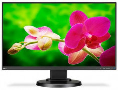 Monitor AH-IPS LED NEC 23.8inch E241N, Full HD (1920 x 1080), VGA, HDMI, DisplayPort, Boxe, 6 ms (Negru) foto