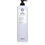Maria Nila Sheer Silver Conditioner balsam hidratant de neutralizare tonuri de galben fără sulfat 1000 ml