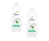 Pachet x 2 Gel de dus Dove Essential Care Fresh Care 720ml x 2
