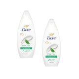 Pachet x 2 Gel de dus Dove Essential Care Fresh Care 720ml x 2