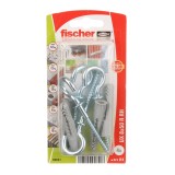 Diblu fischer nylon cu carlig UX 8x50 R RH K, set 4 buc