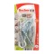 Diblu fischer nylon cu carlig UX 8x50 R RH K, set 4 buc