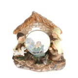 Decoratiune Nasterea Domnului cu glob decorativ
