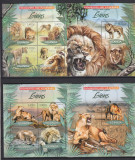 Uganda 2012 - Fauna Africana - LEI - 2 BL +2 KB - MNH