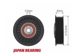 Rola curea transmisie Audi A4, A6, Skoda Superb 1, Vw Bora, Golf 4, Passat 1.9d, 2.0d 08.1998-08.2003, NTY RNK-AU-010