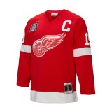 Detroit Red Wings tricou de hochei Steve Yzerman 1996 NHL Dark Jersey - L