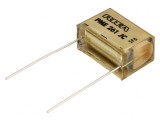 Condensator de H&acirc;rtie 100nF 500VAC THT