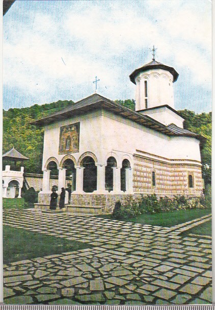 bnk cp Manastirea Polovragi Gorj - Biserica - necirculata