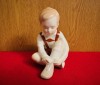 BIBELOU DIN PORTELAN FIN, CU MARCAJ BUDAPEST AQUINCUM H11CM
