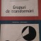 Grupuri de transformari - A.Haimovici 1968