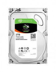 SSHD Seagate FireCuda 2TB,8GB NAND, 7200 rpm,64MB cache,SATA III foto