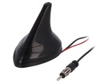 Antenă Auto SHARK AM/FM Neagră 12VDC