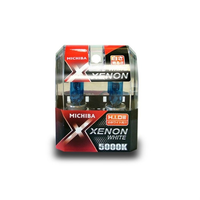 Becuri auto cu halogen pentru far Michiba Xenon White H7 12V 60/55W 5000K Kft Auto Becuri auto cu halogen pentru far Michiba Xenon White H7 12V 60/55W 5000K Kft Auto