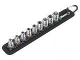 Set Chei Tubulare Hexagonale 1/4&quot; 9 Bucăți
