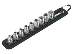 Set Chei Tubulare Hexagonale 1/4&quot; 9 Bucăți