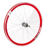 Roata bicicleta, 24x1.5-1.75, spate, Al dub, (MTB, 36H, 14G), ARV-5R08196.3, Oem