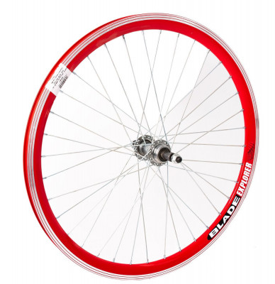 ROATA - 24x1.5-1.75 - SPATE - AL DUB - (MTB, 36H, 14G) PowerTool TopQuality foto