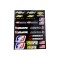 Stickere CYCRA, PRO TAPER rezistent UV 4MX