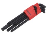 Set chei imbus scurtă 9 buc BONDHUS