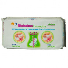 Absorbante zilnice "every day", 40buc, Biointimo