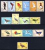 BRITISH INDIAN OCEAN TERRITORY 1975 FAUNA PASARI, Nestampilat