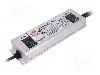 Alimentator pentru LED, 172...343V DC, 0,7A, 240W, MEAN WELL - ELG-240-C700DA