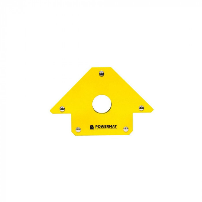 Vinclu magnetic pentru sudura, capacitate 22.6 Kg, suport sageata, Powermat