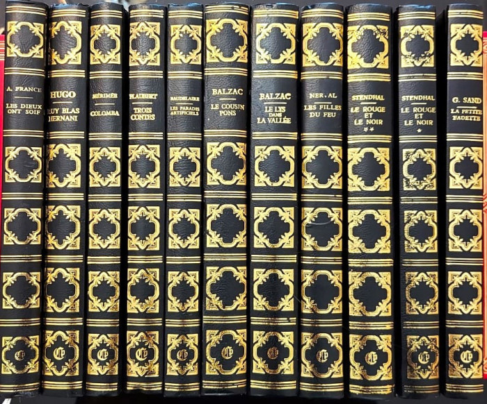 Literatura clasica in limba franceza (11 vol.) - Prietenii Cartii