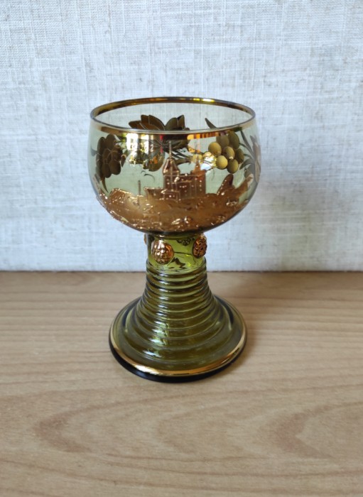 Pahar de colecție, pentru vin, cupă 6