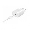 INCARCATOR RETEA SAMSUNG EP-TA800XWEGWW (25W) + CABLU TYPE C FAST CHARGING ALB ORIGINAL