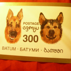 Bloc Batumi 1994 - Caini - Ciobanesc German si Husky Alsacian