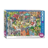 Cumpara ieftin Puzzle Eurographics - Martin Berry: What Could Go Wrong?, 500 piese XXL