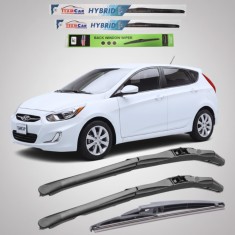 Ștergătoare Hyundai Accent Hatchback (2010&ndash;2014) Hibrid | Set Complet &ndash; TeamCar&reg;