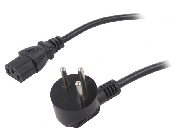 Cablu Alimentare IEC C13 Mamă 3x0,75mm2 PVC