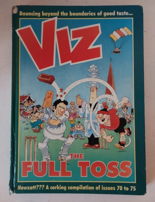 BD - Revista benzi desenate VIZ the FULL TOSS - in engleza, The highlights of Viz issues 70-75