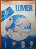 Revista lumea 1 ianuarie 1989-la multi ani 1989