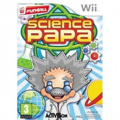 Joc Nintendo Wii Science Papa foto