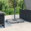 Gossi set baza de umbrela soare 4 piese pentru suport cruce 100 kg pp