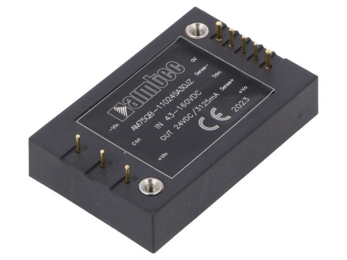 Convertor DC/DC 75W 24V 3.12A