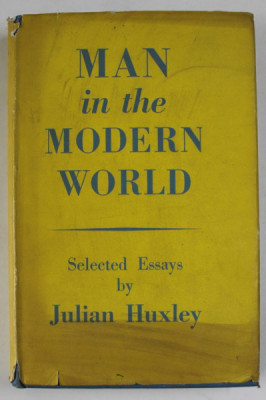 MAN IN THE MODERN WORLD by JULIAN HUXLEY , 1950 foto