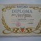 Diploma Daciada, dans tematic, 1985