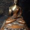 Sculptura de dimensiuni impresionante piesa colecție Buddha din bronz