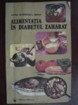 Alimentatia in diabetul zaharat-Ileana Serbanescu-Berar